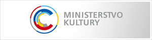 o logo ministerstva kultury | Statutární město Opava