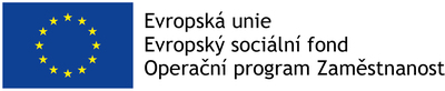 Logo OPZ barevné | Statutární město Opava Logo Operačního programu Zaměstnanost