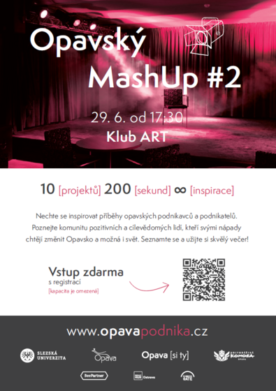 mushupvol2 pozvanka | Statutární město Opava