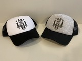 Kšiltovka bíločerná/šedočerná