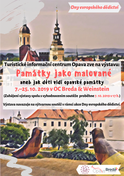 zahajeni vystavy spolu s vyhodnocenim souteze probehne 7 10 2019 v 17 h111 | Statutární město Opava