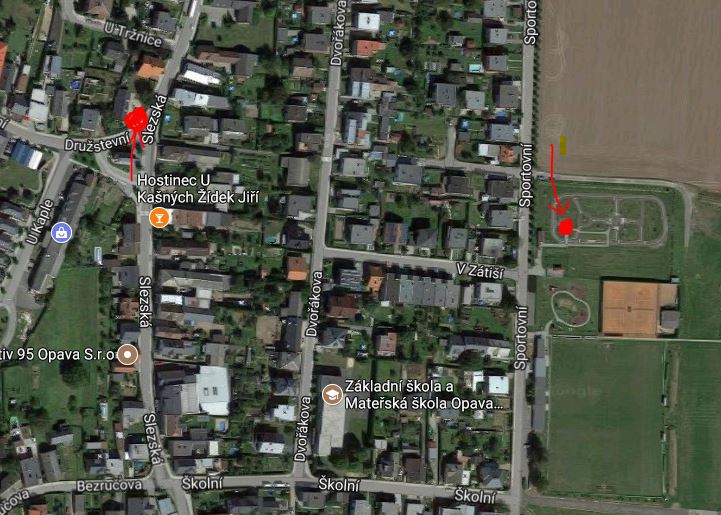 mapa | Statutární město Opava