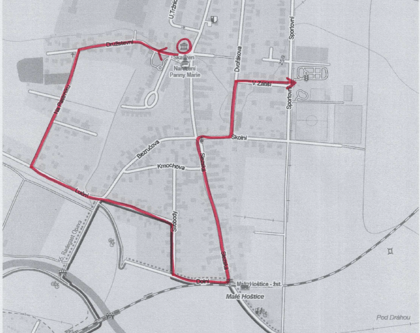trasa | Statutární město Opava