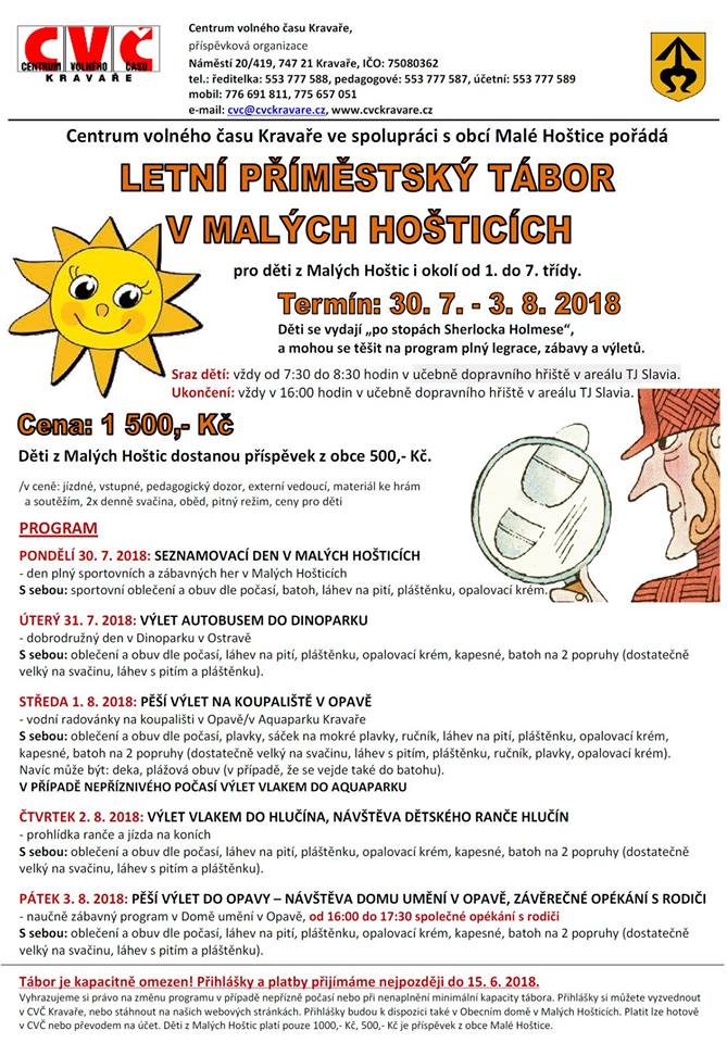 tabor | Statutární město Opava