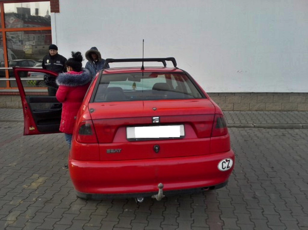 vozidlo seat | Statutární město Opava