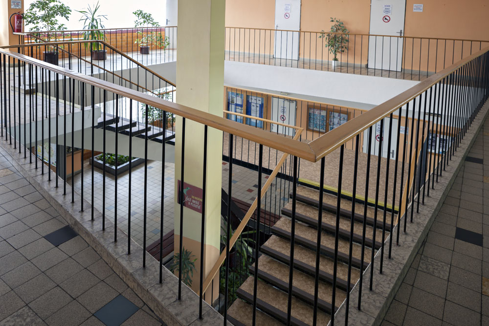 schodiste | Statutární město Opava