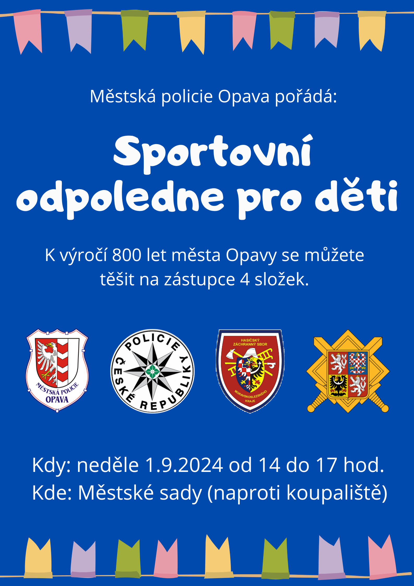 sportovni odpoledne k 800 let | Statutární město Opava