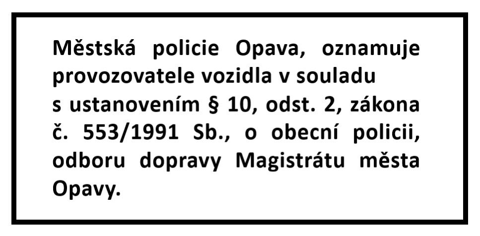 bez nazvu | Statutární město Opava