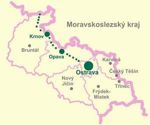 obce trase | Statutární město Opava