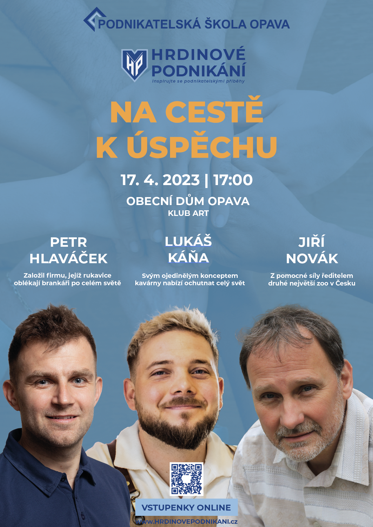na ceste k uspechu plakat2118 | Statutární město Opava