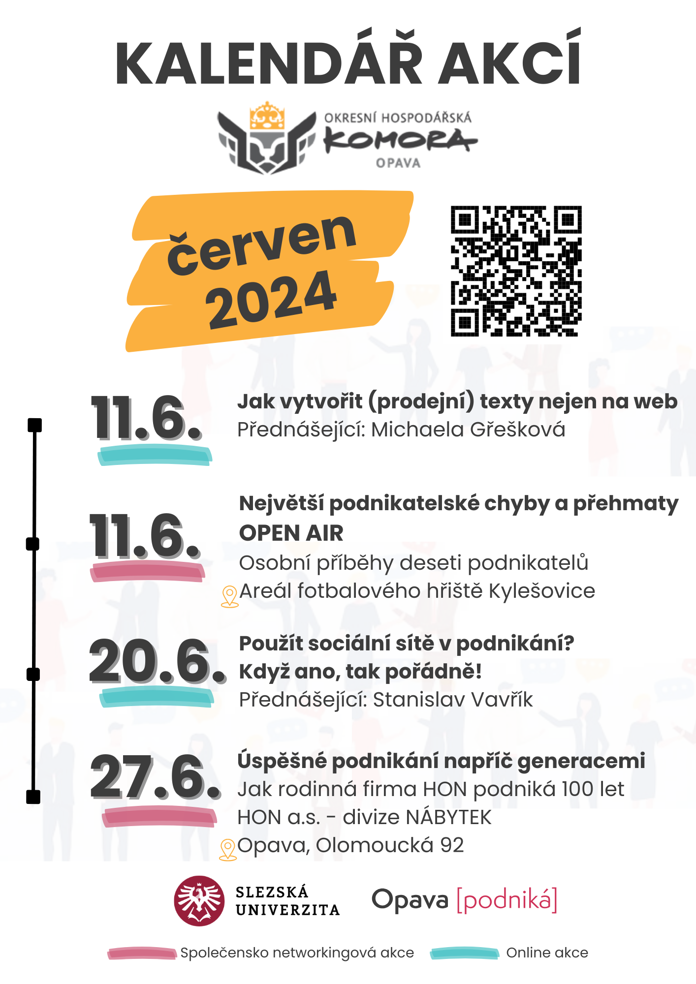 kalendar akci 06 2024 | Statutární město Opava