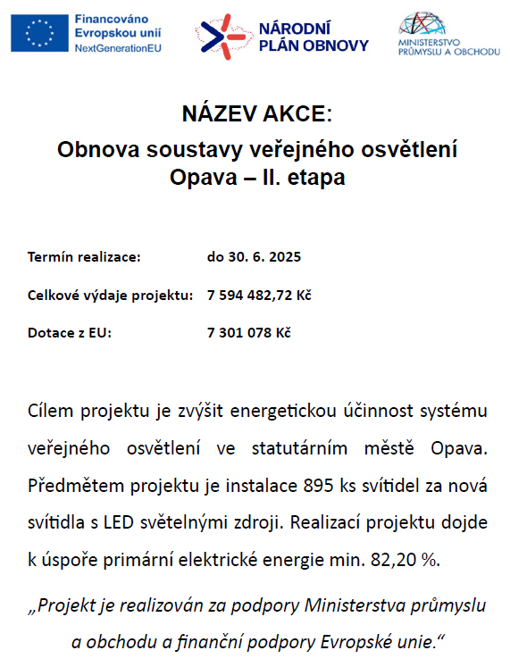 plakat et2 | Statutární město Opava