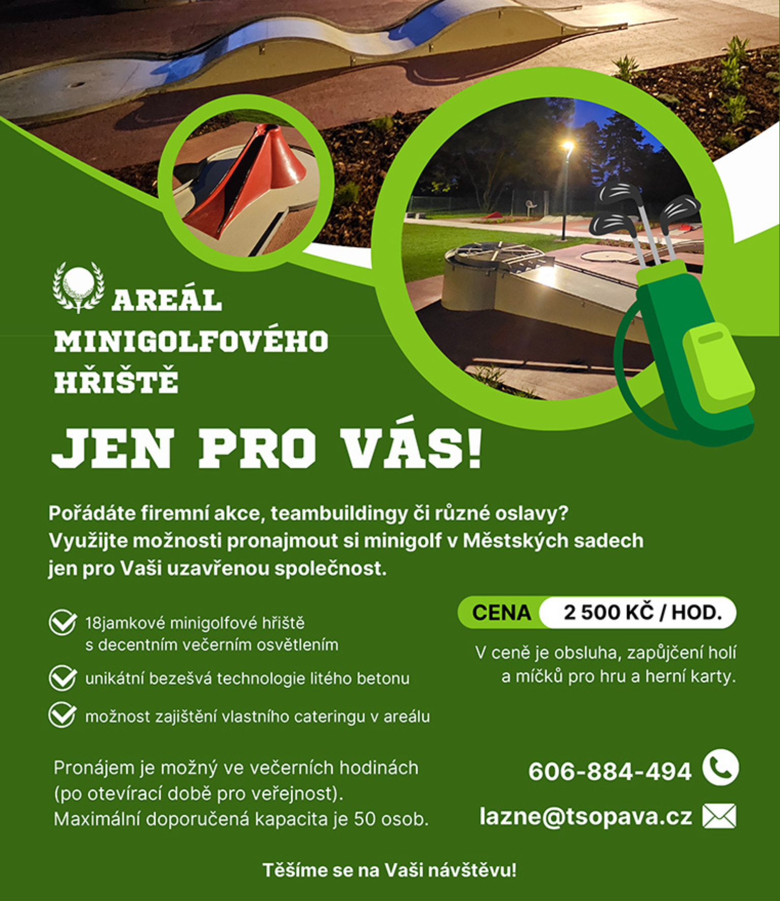 minigolf | Statutární město Opava