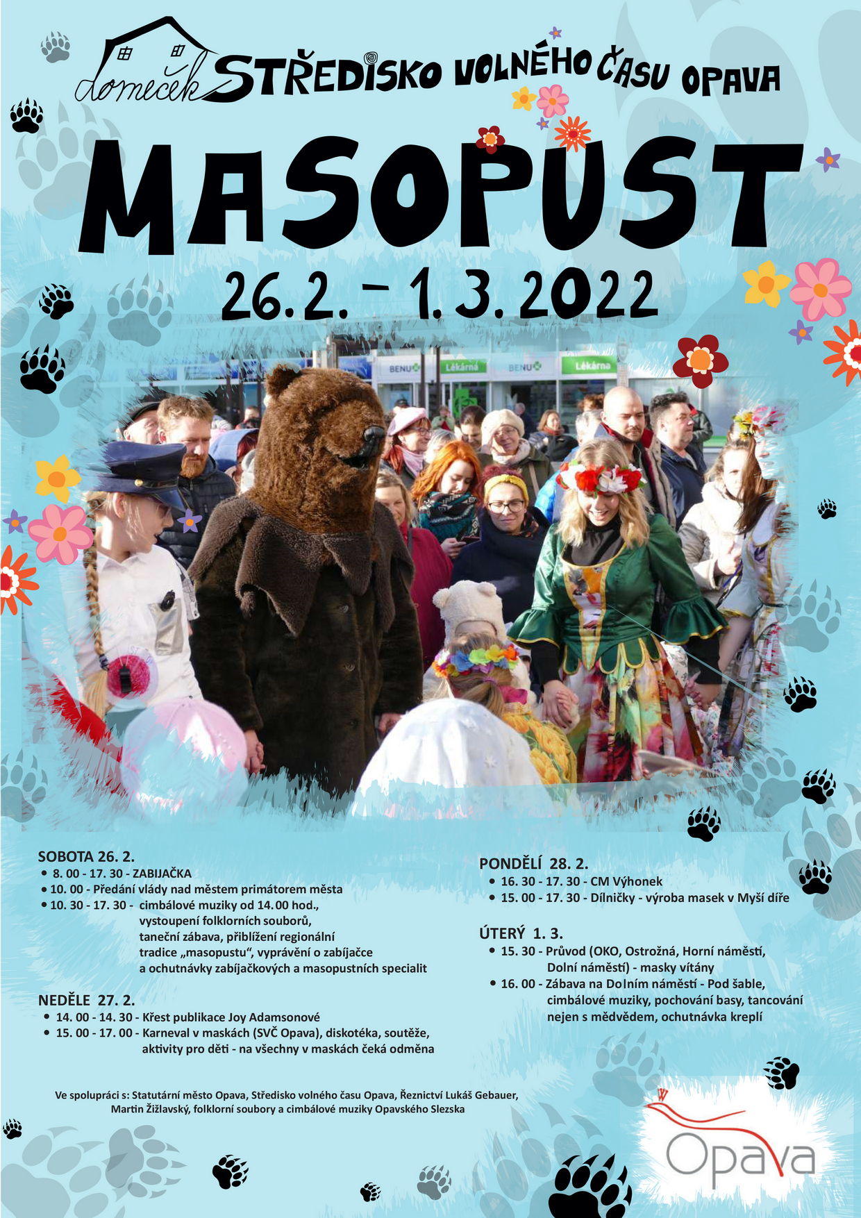 masopust 2022 | Statutární město Opava