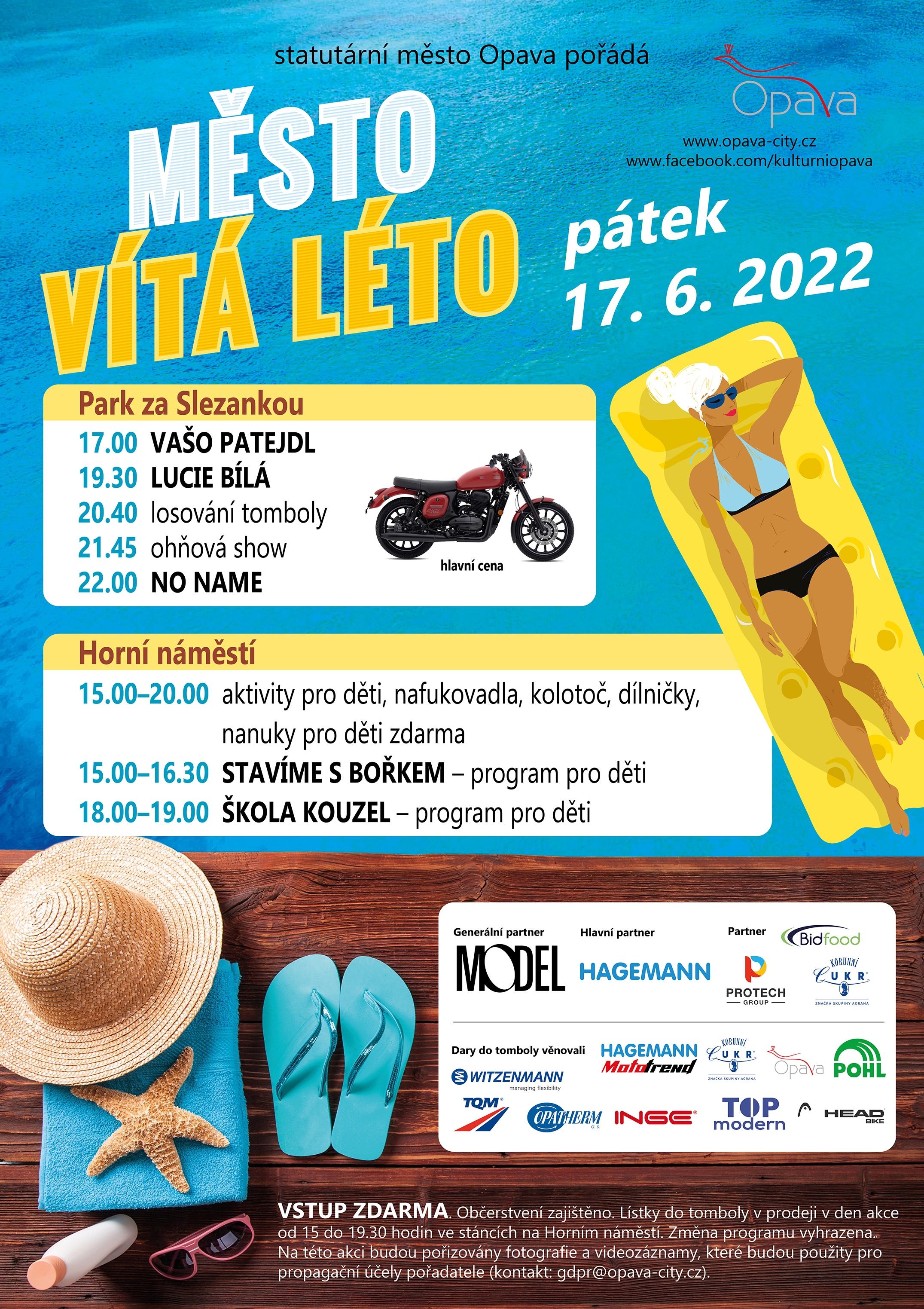 mesto vita leto plakat web | Statutární město Opava