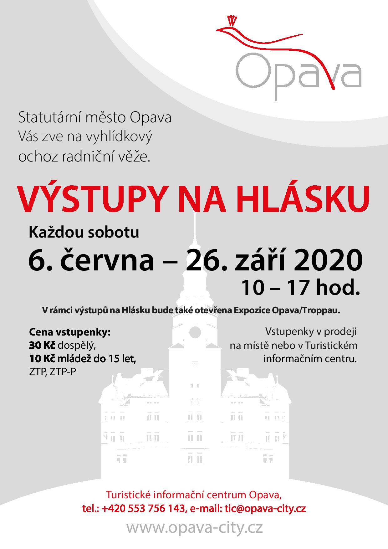 vystupy hlaska a4 2020 new1 page 001 | Statutární město Opava