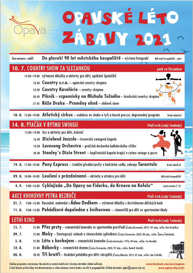 olz | Statutární město Opava