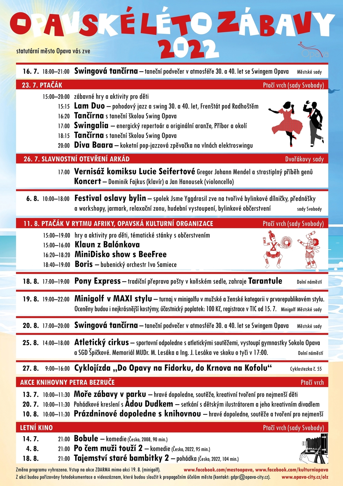 opavske leto zabavy 2022 1 | Statutární město Opava