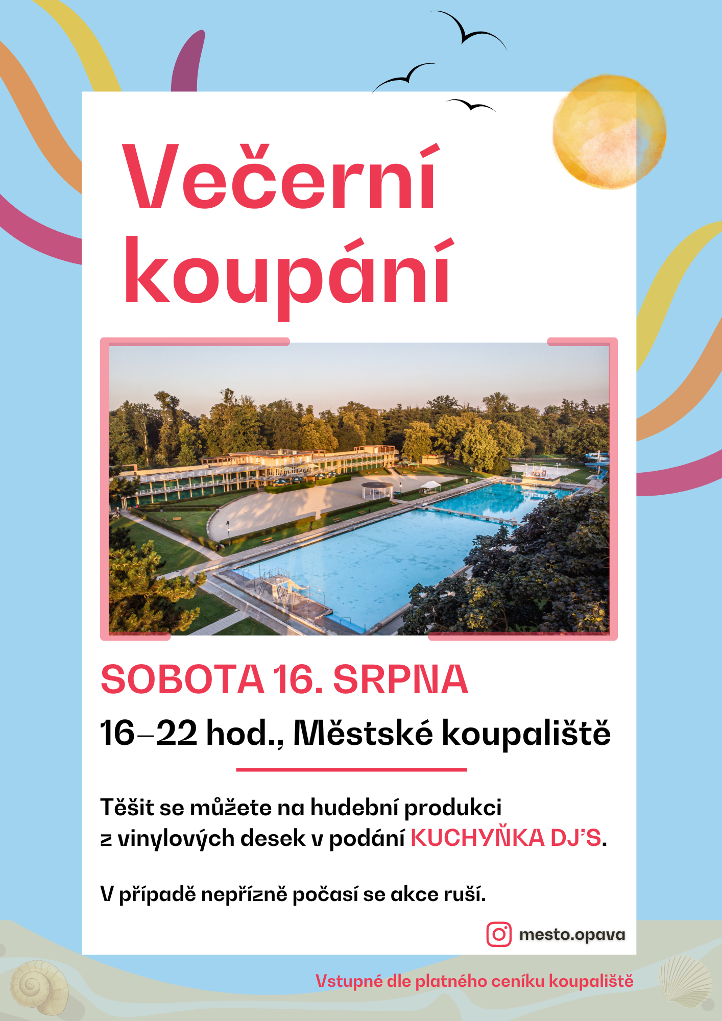 vecerni koupani | Statutární město Opava