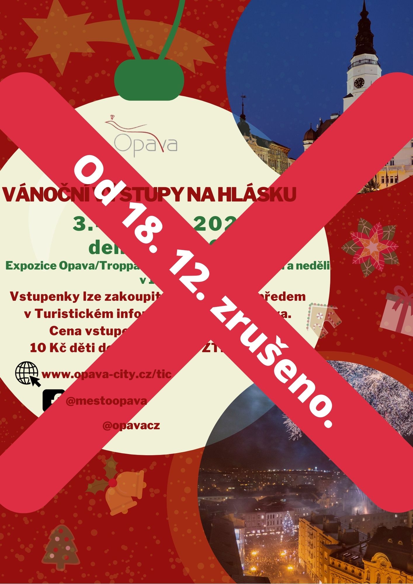 vanocni vystupy hlasku 2 | Statutární město Opava