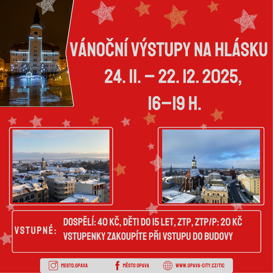 vystupy hlasku | Statutární město Opava