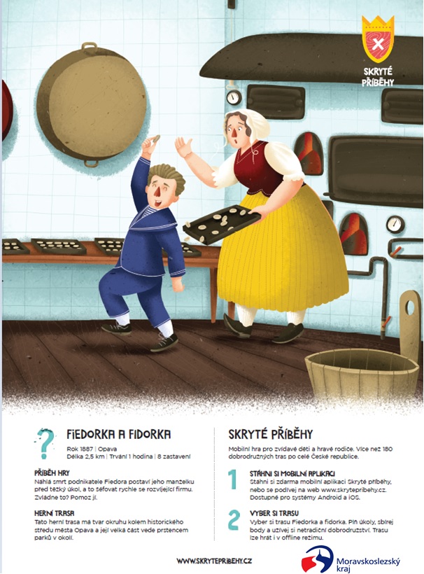 skryte pribehy | Statutární město Opava