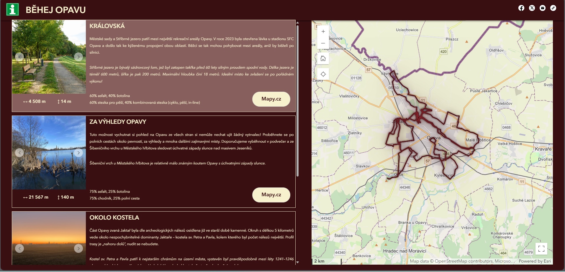 behej opavu | Statutární město Opava