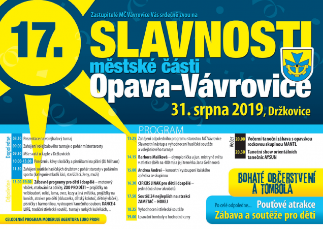 slavnosti 2 0 | Statutární město Opava