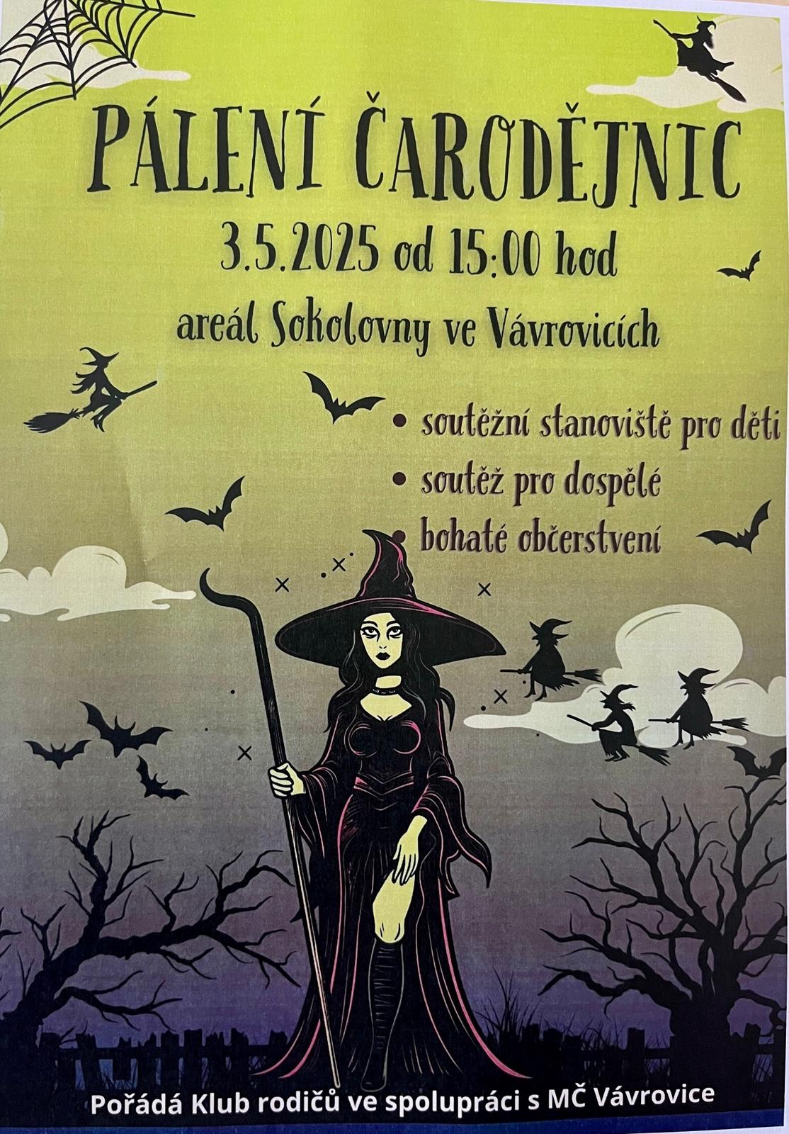 carodejnice 2025 | Statutární město Opava