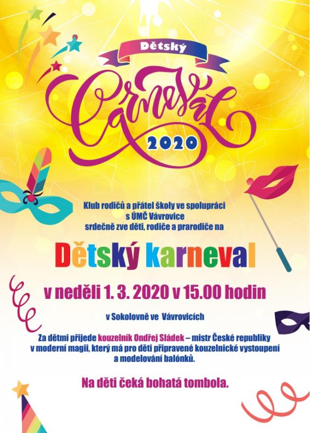 detsky karneval 2020 0 | Statutární město Opava