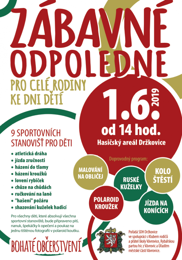 detsky den drzkovice 2019 0 | Statutární město Opava