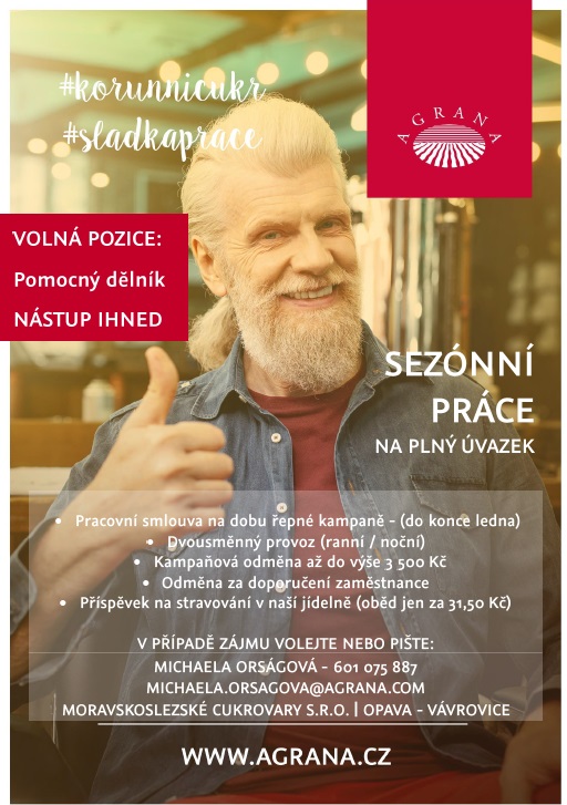 prace cukrovar 2023 | Statutární město Opava