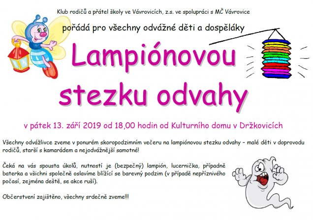 lampionova stezka odvahy 0 | Statutární město Opava