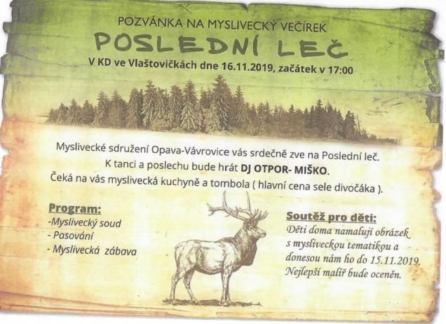 posledni lec 2019 0 | Statutární město Opava