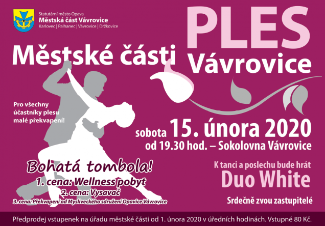 ples umc2020 0 | Statutární město Opava