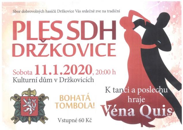 ples sdh drzkovice2020 0 | Statutární město Opava