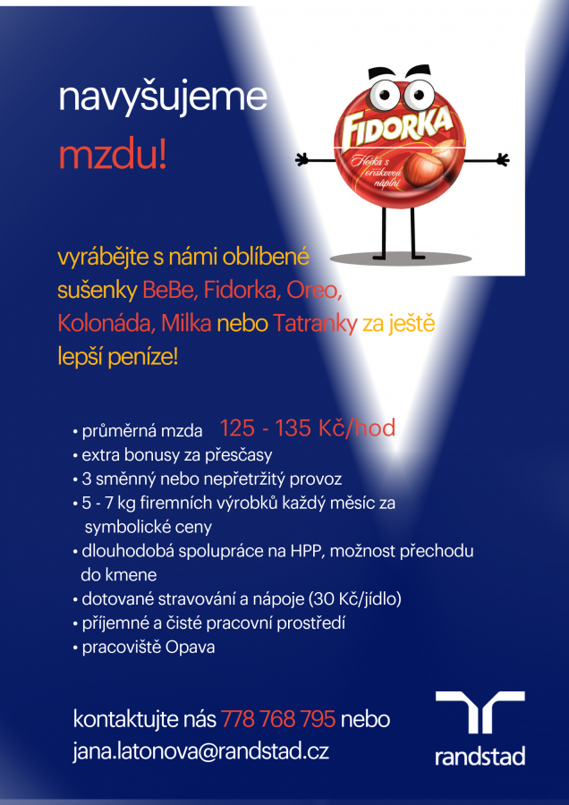 plakat mondelez 2 | Statutární město Opava