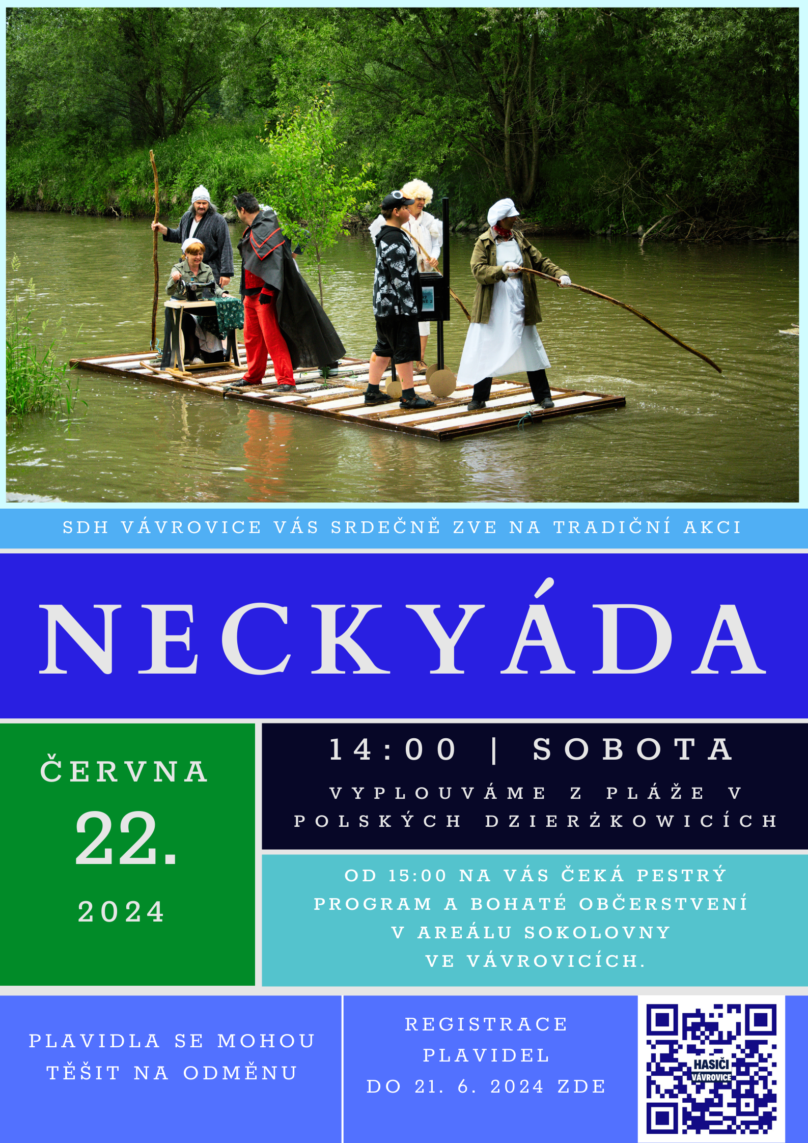 plakat neckyada 2024 | Statutární město Opava